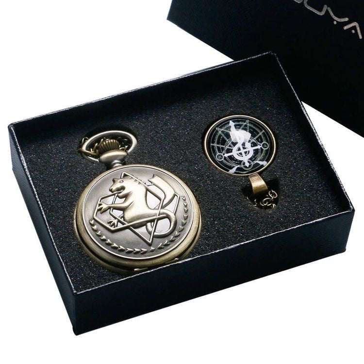 Pocket Watch Storage Case Vintage Pocket Watch