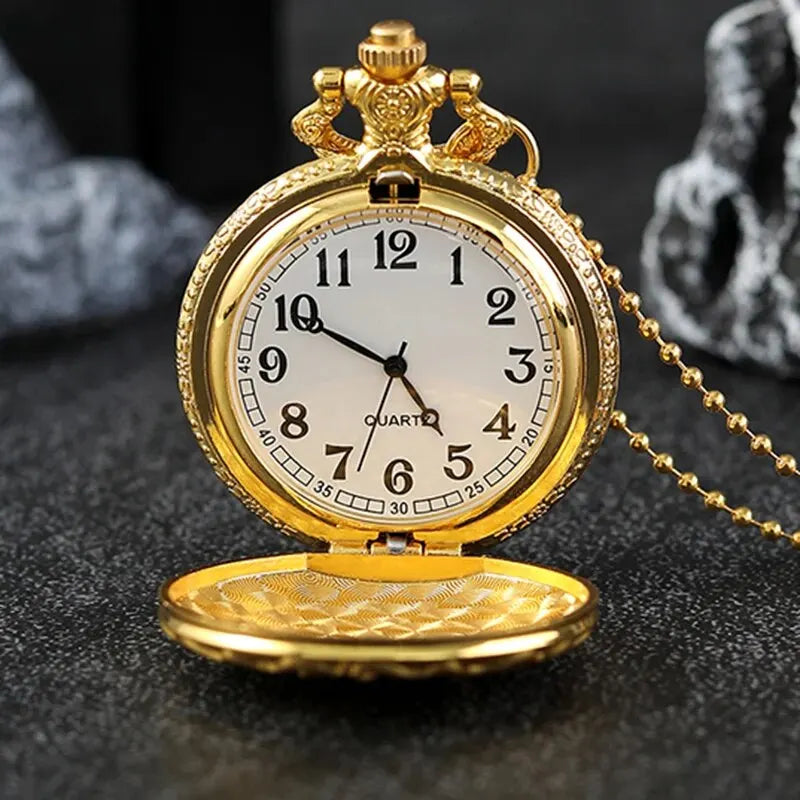 Butterfly Elegance | Vintage Pocket Watch display picture 3