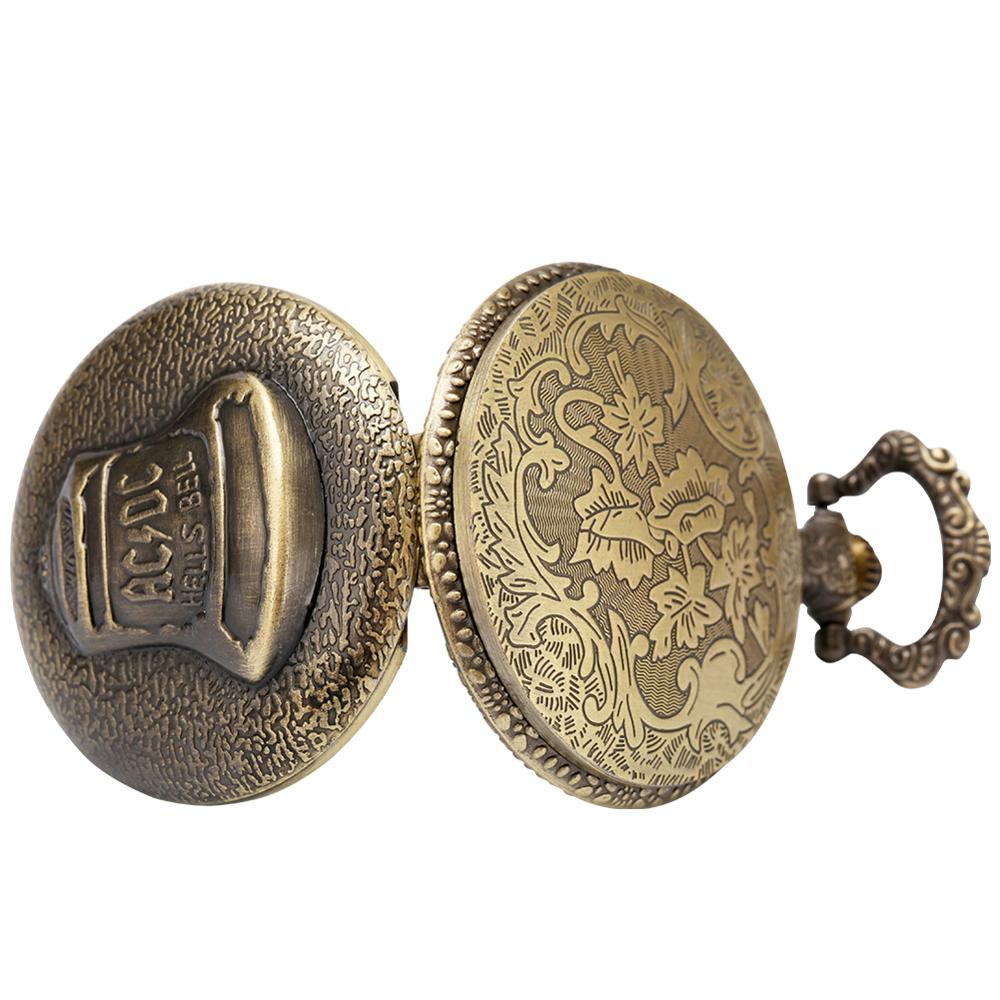 Ac dc pocket watch new arrivals