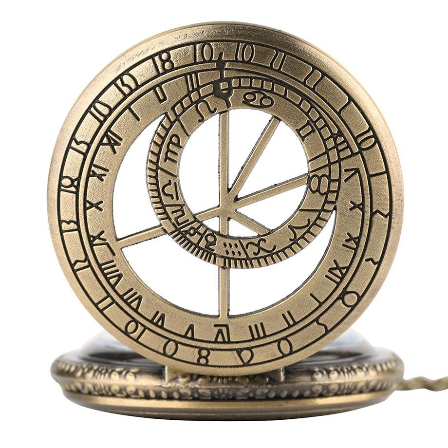 Astronomical Pocket Watch Vintage Pocket Watch - Main Image