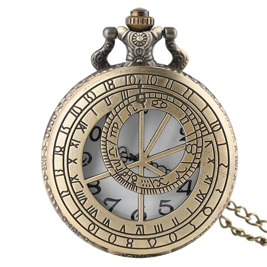 Astronomical Pocket Watch Vintage Pocket Watch - Main Image