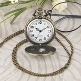 Antique Pocket Watch Rooster