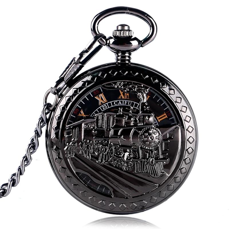 Antique Train Pocket Watch Vintage Pocket Watch