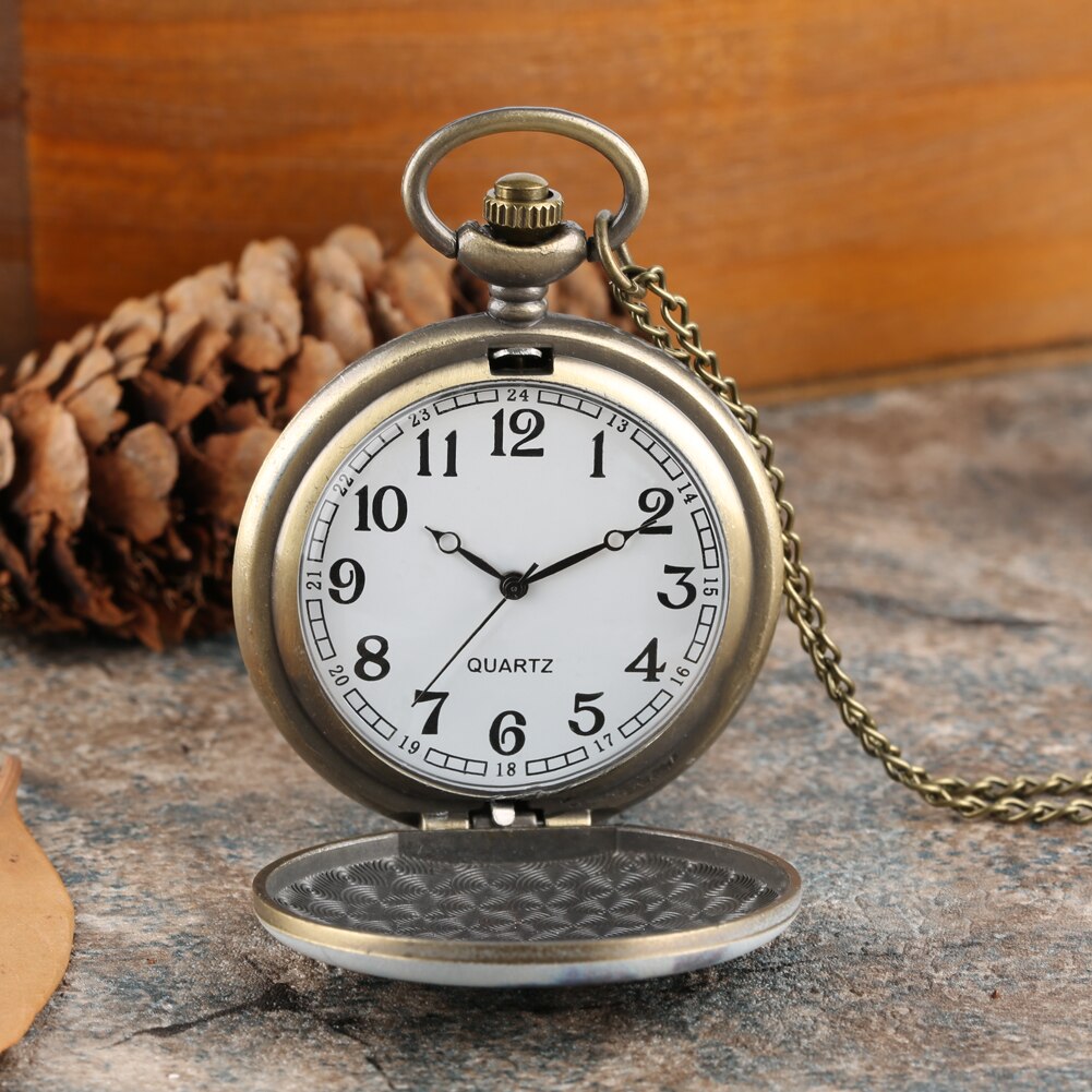 Antique Western Train Pocket Watch Vintage Pocket Watch