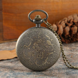 Antique Western Train Pocket Watch