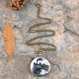 Antique Western Train Pocket Watch