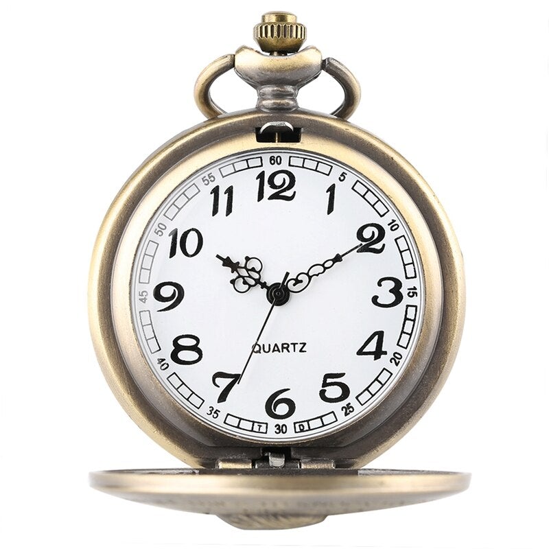 Automatic Pocket Watch Love Dad Vintage Pocket Watch