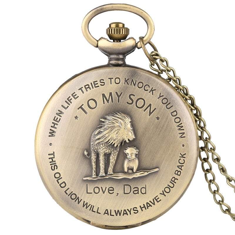 Pocket watch dad on sale
