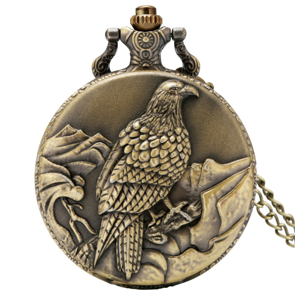 Benrus pocket watch discount eagle