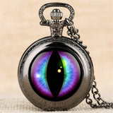 Dragon Eye Pocket Watch