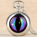 Dragon Eye Pocket Watch