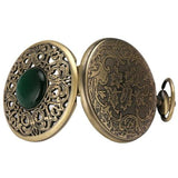 Emerald Pocket Watch