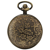 Emerald Pocket Watch
