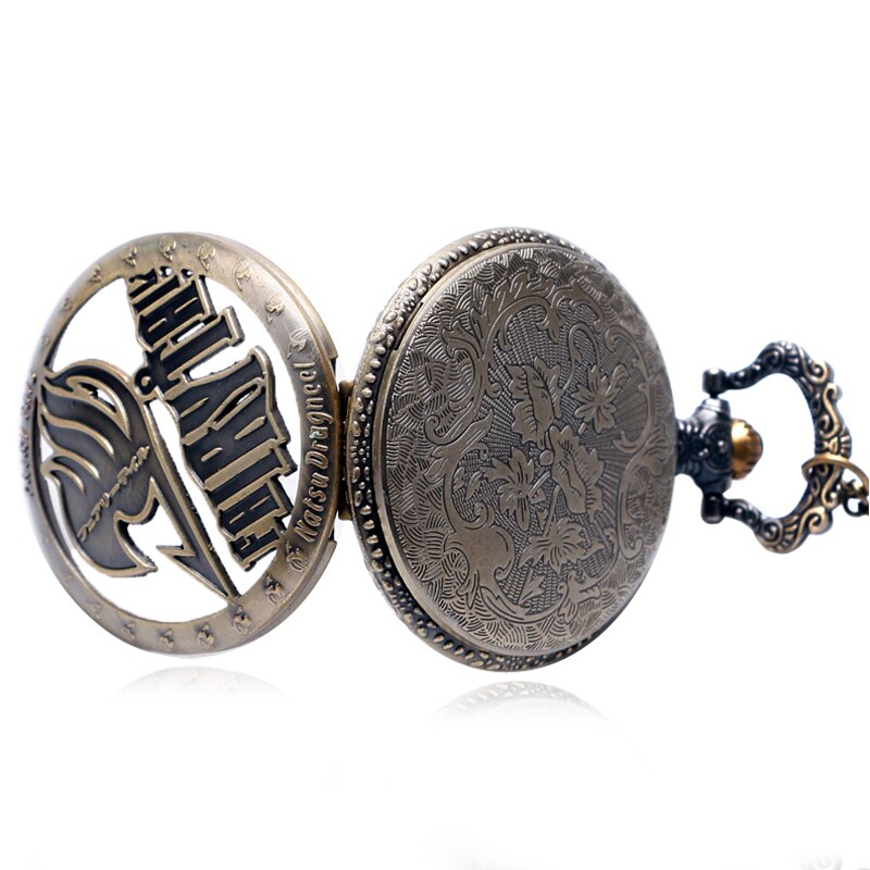 Fairy Tail Pocket Watch Vintage Pocket Watch