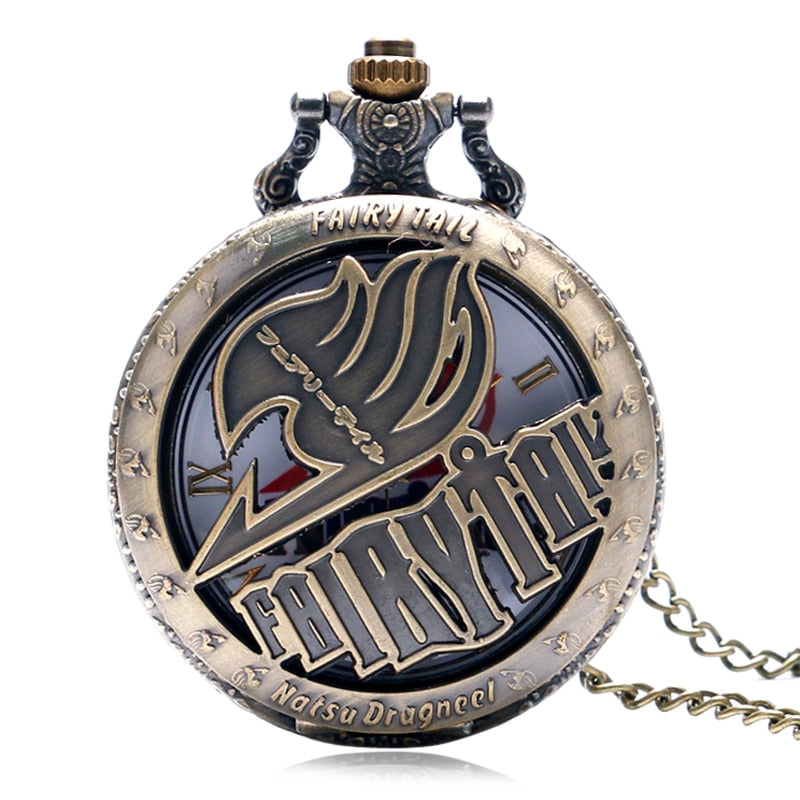 Fairy Tail Pocket Watch Vintage Pocket Watch