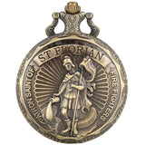 Firefighter Pocket Watch