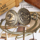 Firefighter Pocket Watch