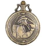 Firefighter Pocket Watch