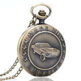 Ford Mustang Pocket Watch