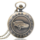 Ford Mustang Pocket Watch