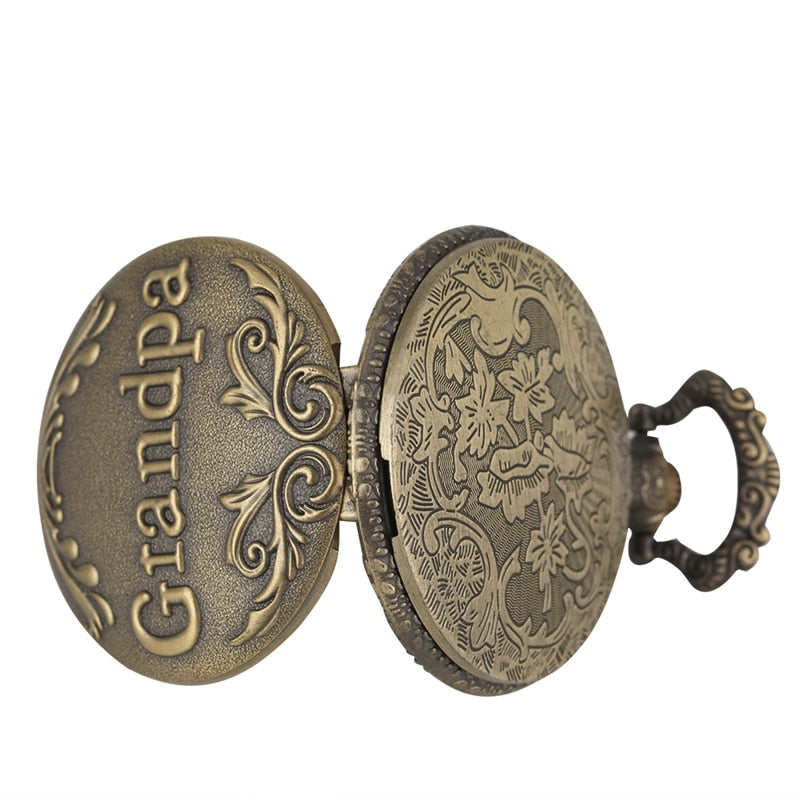 Grandfather on sale pocket watch