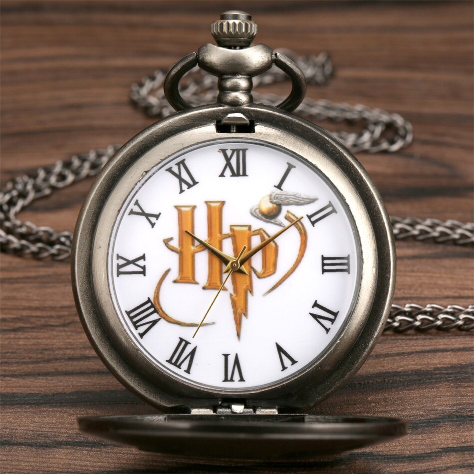 Harry Potter Hogwarts Pocket Watch