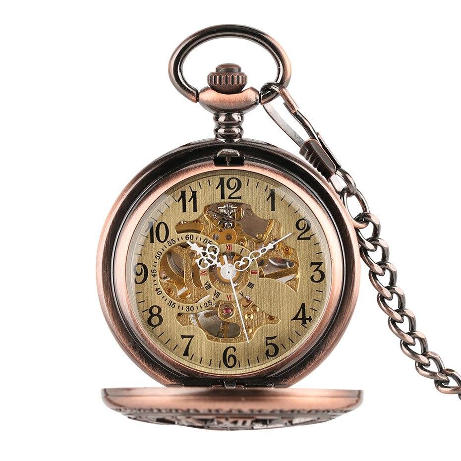 Mechanical Steampunk Pocket Watch Vintage Pocket Watch