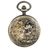 Mickey Mouse Pocket Watch