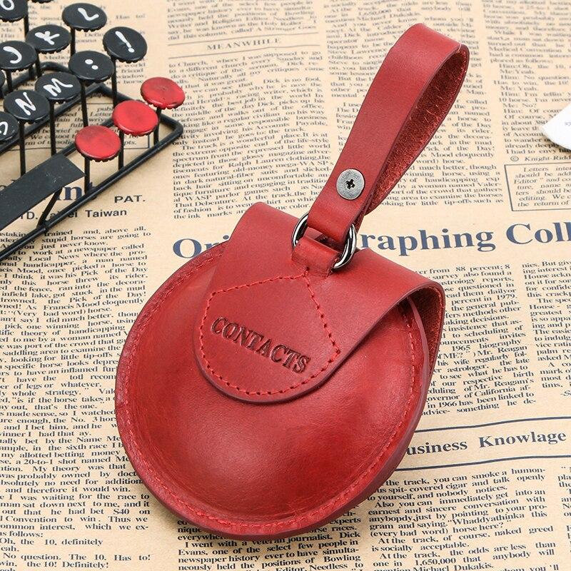 Pocket Watch Case Genuine Leather Pouch XL Size for 55 MM Pocket Watch LP05