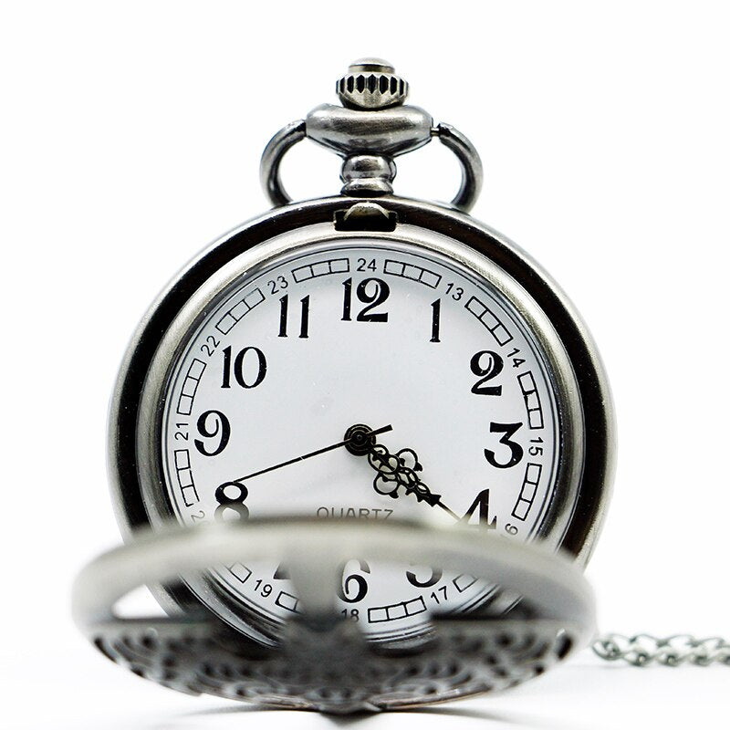 Quartz Pocket Watch Batman Batarang Vintage Pocket Watch quartz-pocket-watch-batman-batarang-vintage-pocket-watch