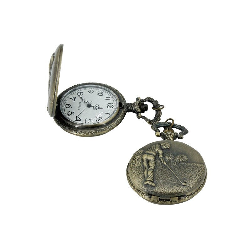 Golf on sale pocket watch