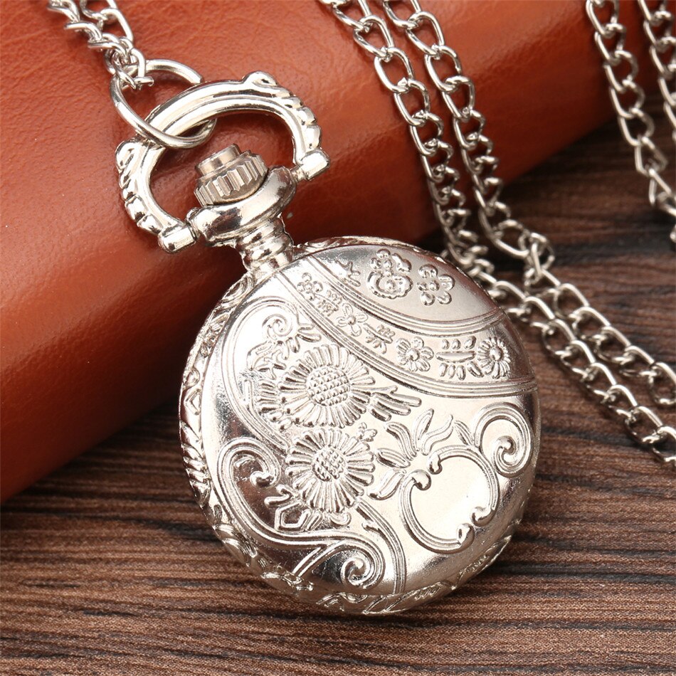 flower fob watch
