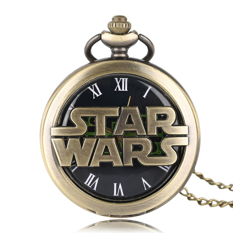Star Wars Pocket Watch | Vintage Pocket Watch