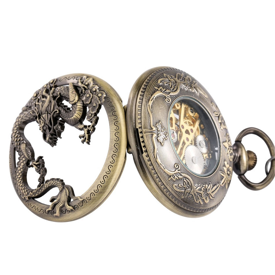 Dragon hotsell pocket watch