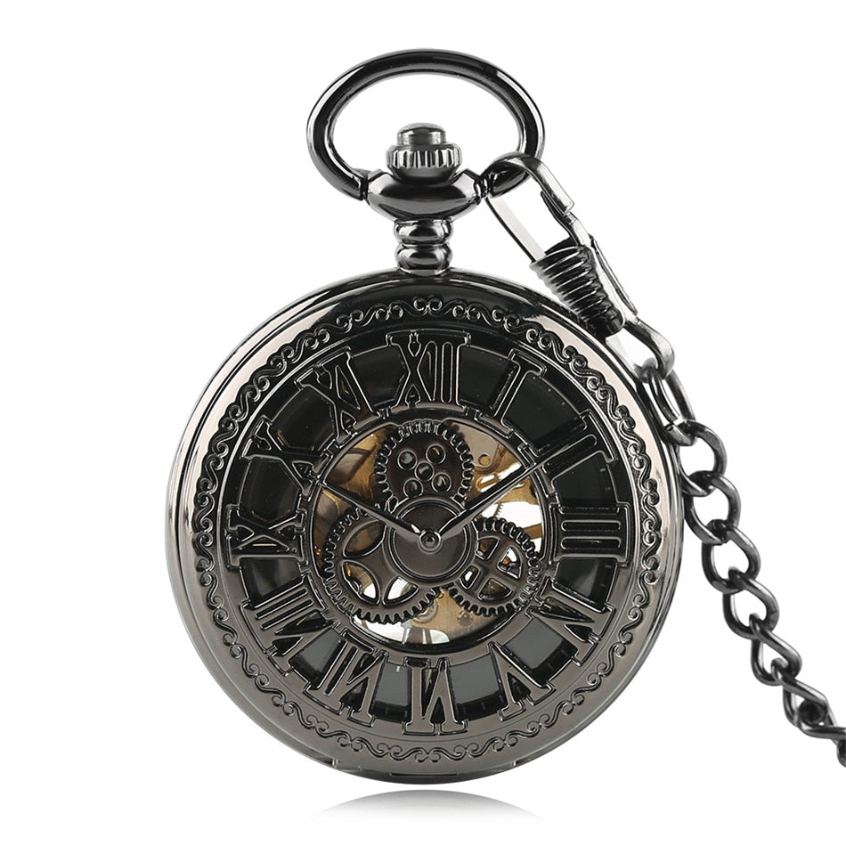 Steampunk Mens Pocket Watch | Vintage Pocket Watch