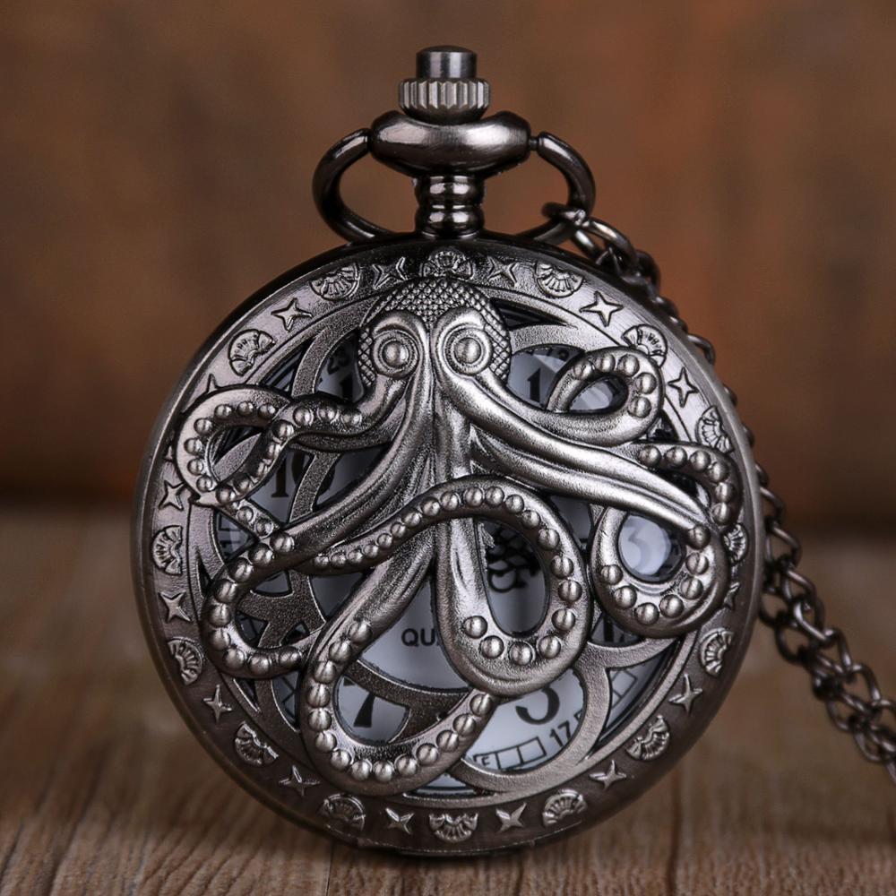 Octopus Steampunk Clock