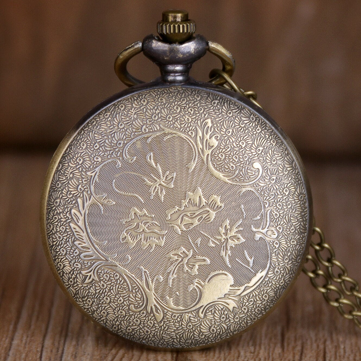 Harry Potter Hogwarts Pocket Watch