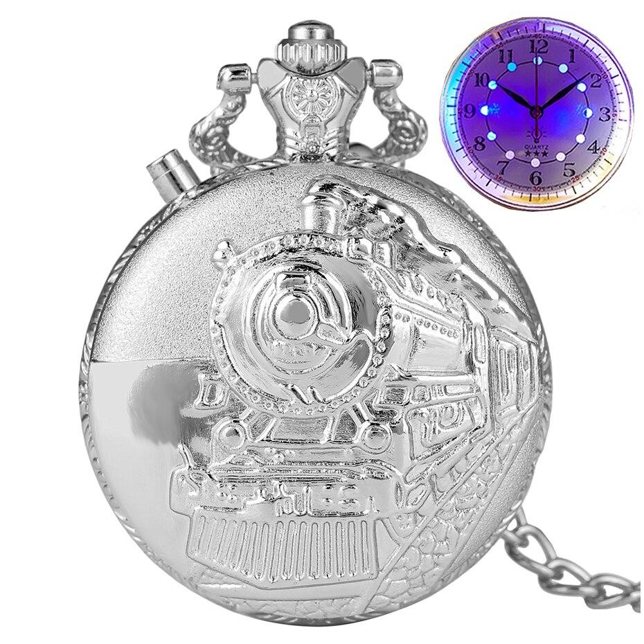 Train Pocket Watch Vintage Pocket Watch