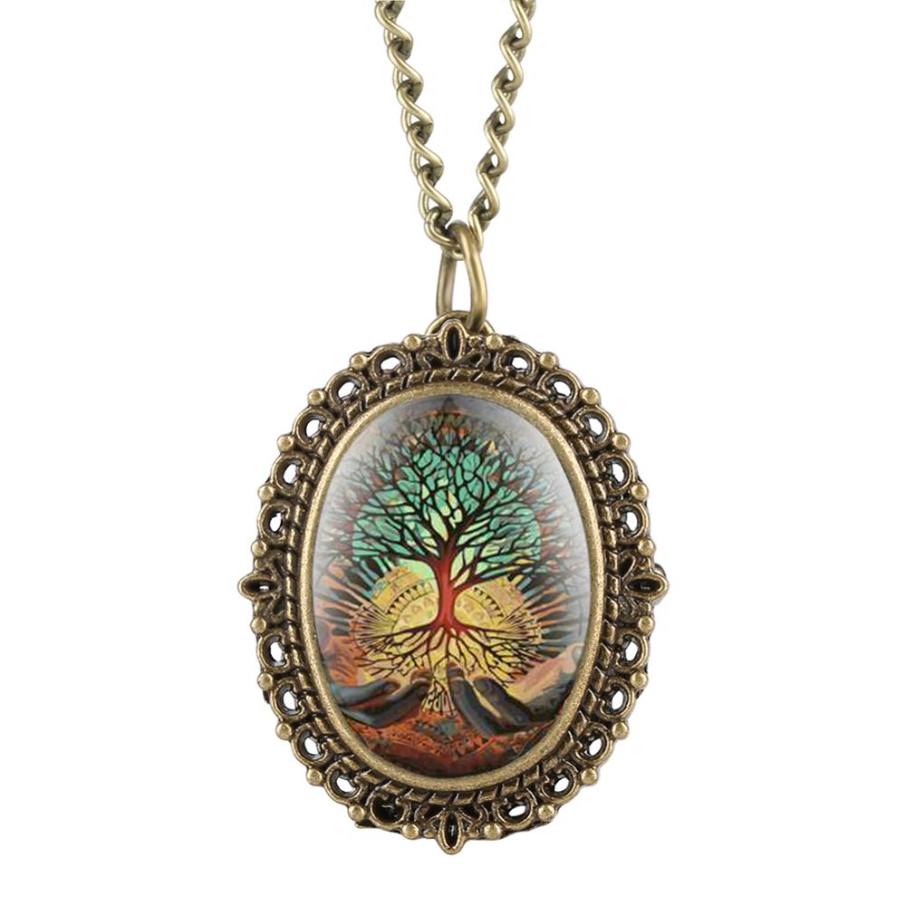 Tree of Life Pocket Watch | Vintage Pocket Watch display picture 1