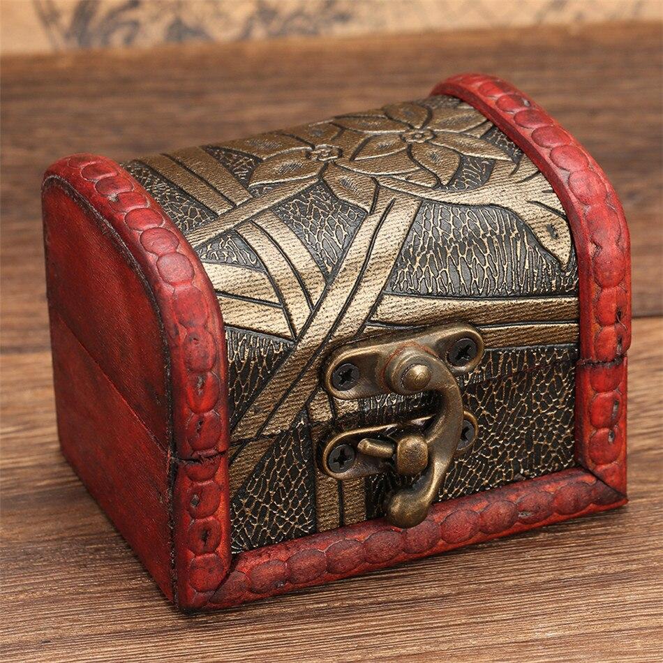 Antique wooden hotsell watch box
