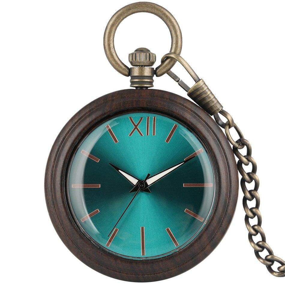 Blue face pocket online watch