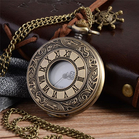 Bronze Pocket Watch