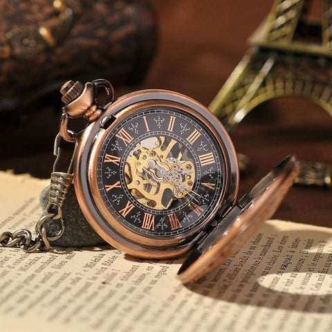 Copper Pocket Watch
