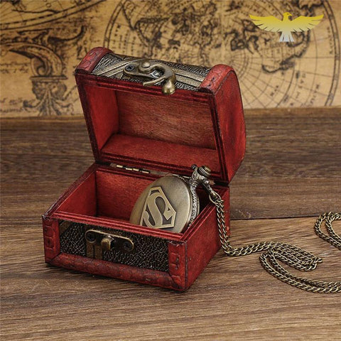 Pocket Watch Box