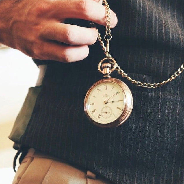 Pocket Watch Chain | Vintage Pocket Watch