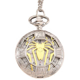 Arcadia Flip Pocket Watch