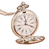 Arcadia Flip Pocket Watch