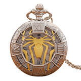 Arcadia Flip Pocket Watch