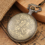 Victorian Bloom Pocket Watch