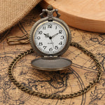 Victorian Bloom Pocket Watch